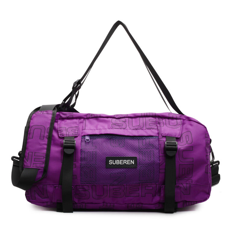 A printed large capacity bag