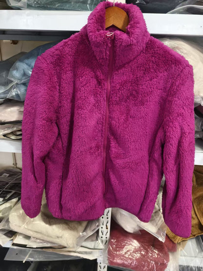 A winter jacket