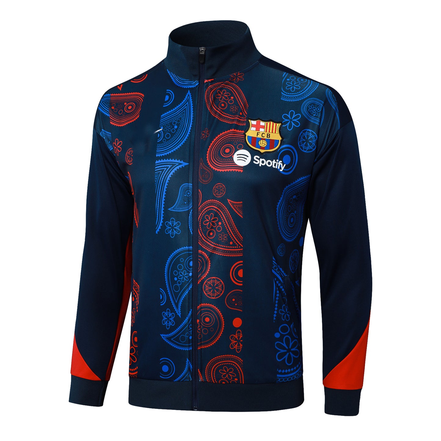 A 2526 long zipper top football quick-drying sportswear