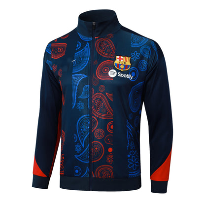 A 2526 long zipper top football quick-drying sportswear