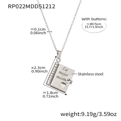 A pendant necklace jewelry