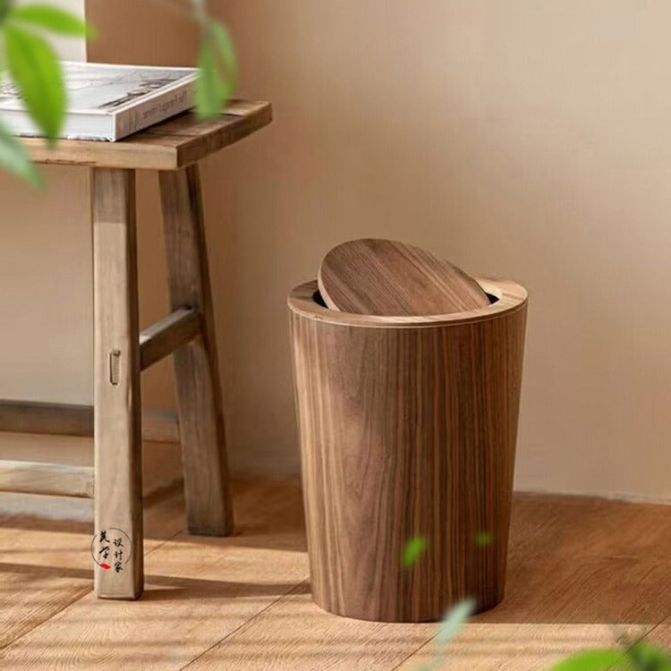 A 10-liter Japanese-style simple wooden bucket moq:50piece