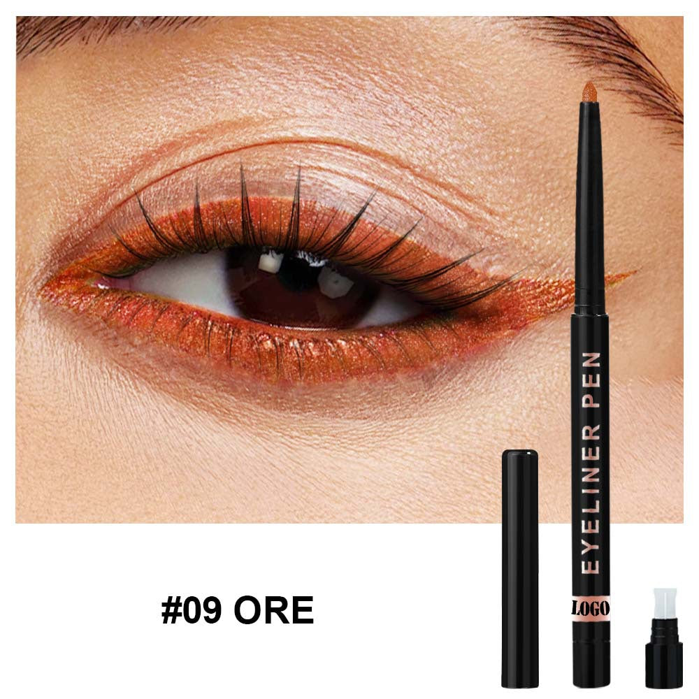A eyeliner Color eyeliner pen —— Customizable logo MOQ 100 pieces