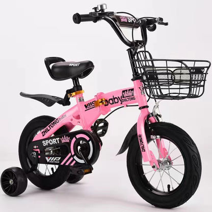 A children's bicycle
