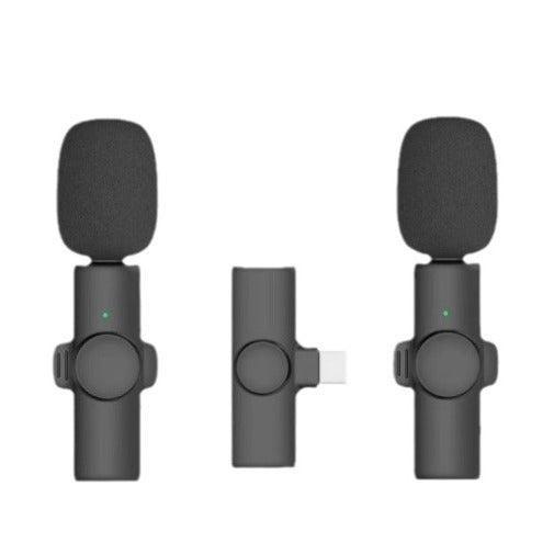A Wireless microphone Conference host Webcast video shooting Radio Bluetooth noise reduction microphone