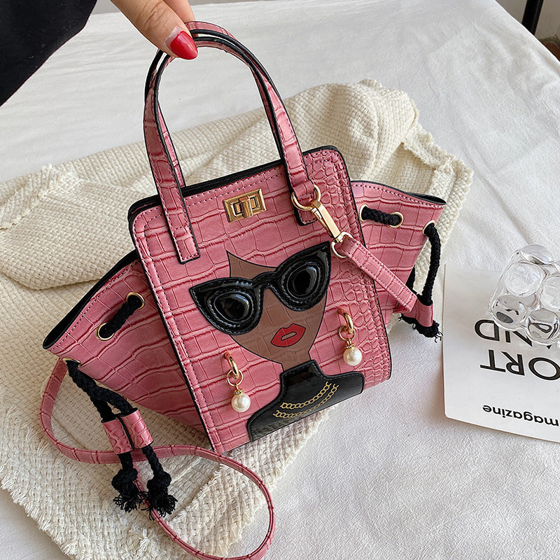 A  shoulder bag