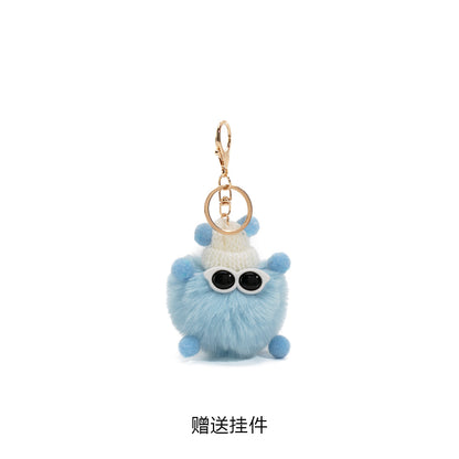 A Chinese style small satchel niche versatile oblique span shoulder handbag (free pendant) 23278 fashion and leisure