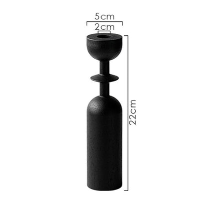 A home decoration candlestick ornament