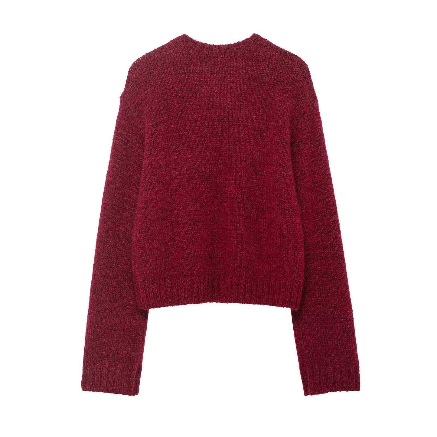 A turtleneck knit
