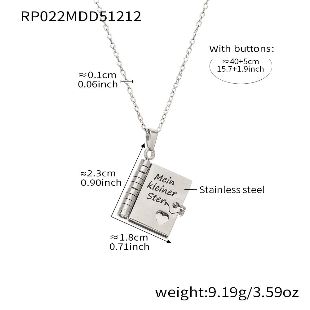 A pendant necklace jewelry
