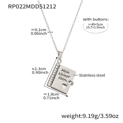 A pendant necklace jewelry