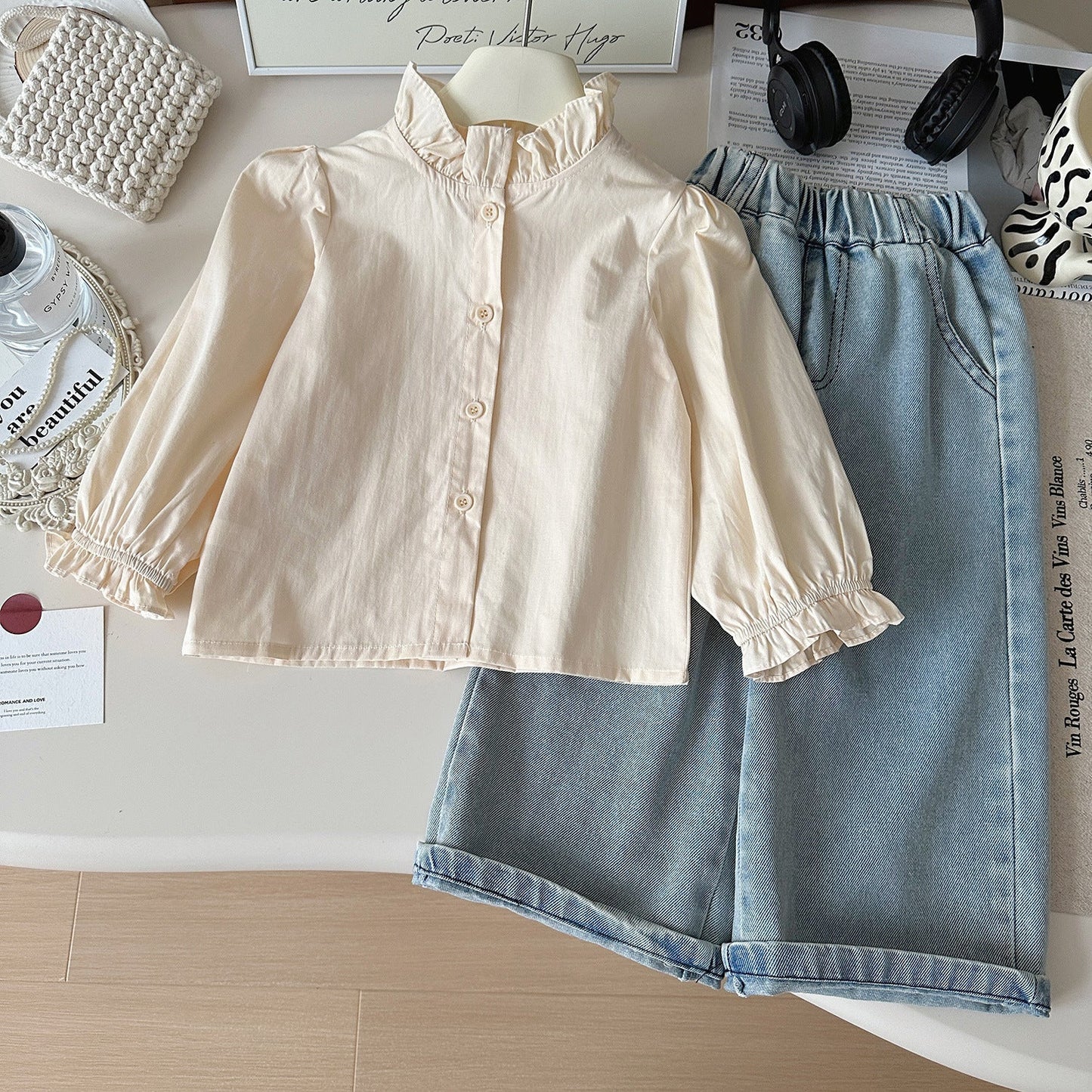 A children's set three-piece set