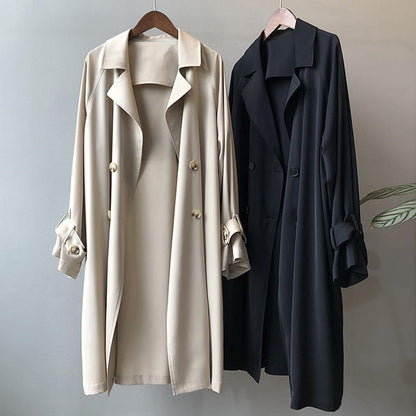 A long coat