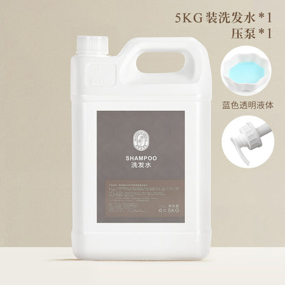 350Ml Hotel Hotel Large Bottle Shampoo Body Wash Conditioner Centella Fragrance Wash Kit