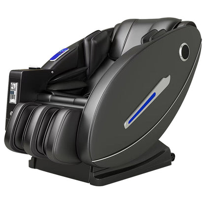 A foreign banknote coin coin coin sharing massage chair