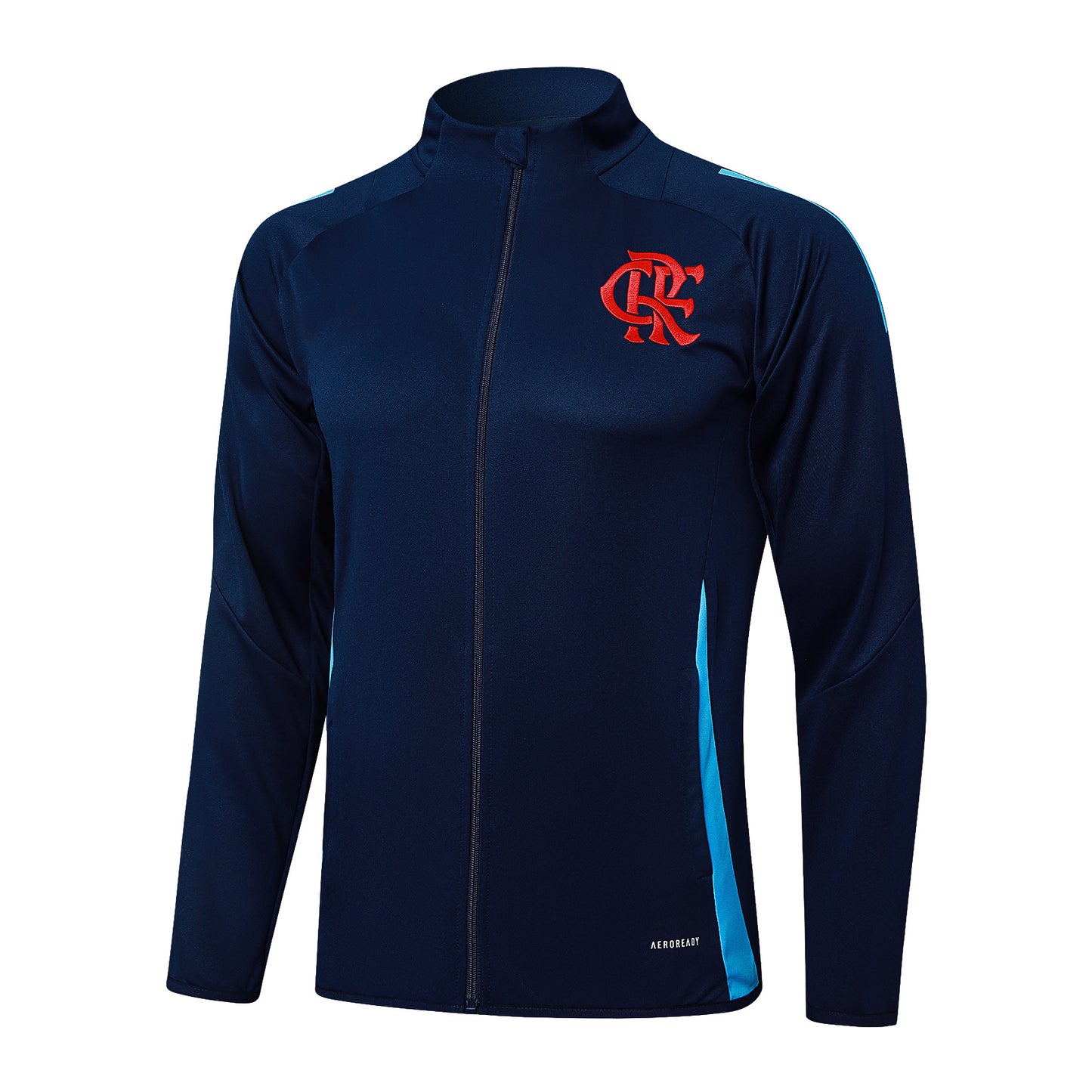 A 2526 long zipper top football quick-drying sportswear