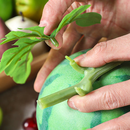 A Simulated fruits, fake fruits, apples, oranges, oranges, models, plastic decorations, ornaments, shooting props, children's teaching aids