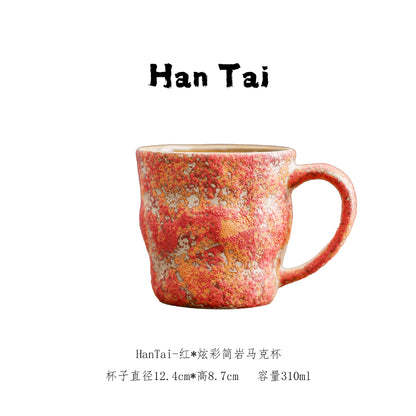 A ceramic cup