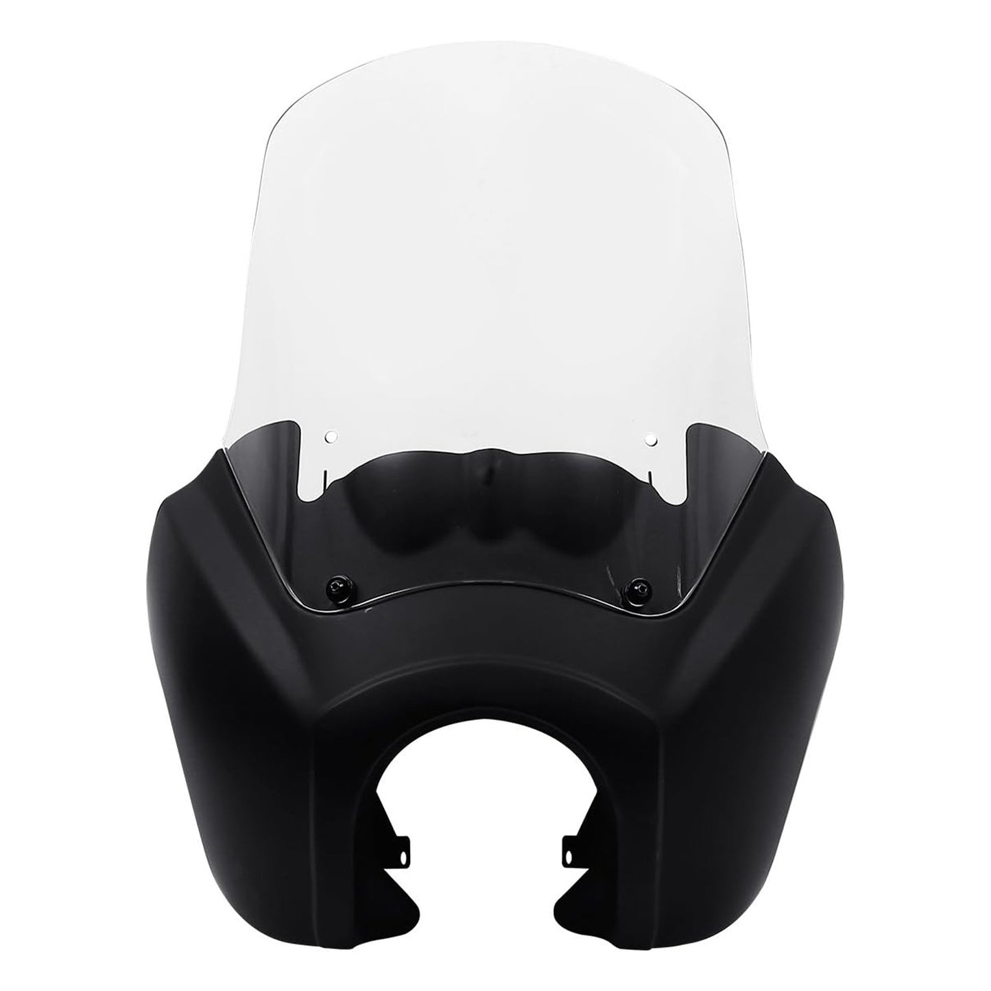 A suitable for Harley Dana modified retro headlight hood windshield front car headlight fairing 07-17