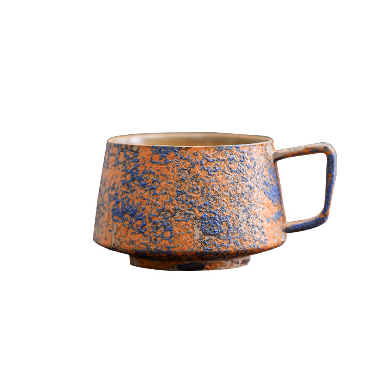 A ceramic cup