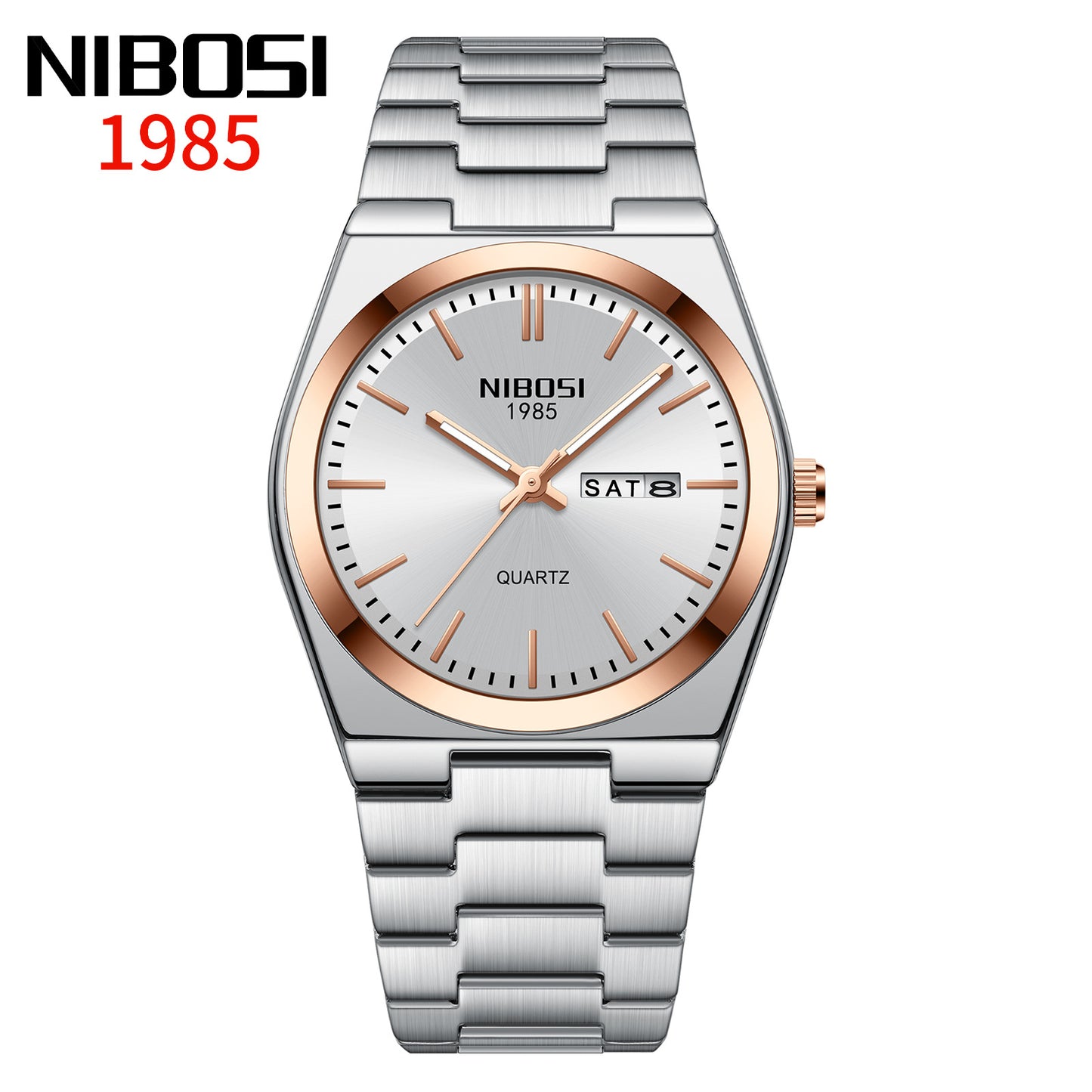 Custom watch design A quartz watch steel belt watch