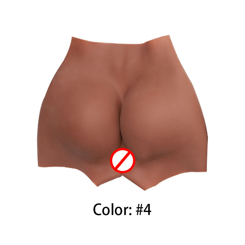 A open-file pure silicone hot-selling hip-rich hip artifact fake yin pants fake butt fake lady drag pants