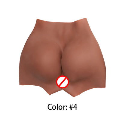 A open-file pure silicone hot-selling hip-rich hip artifact fake yin pants fake butt fake lady drag pants