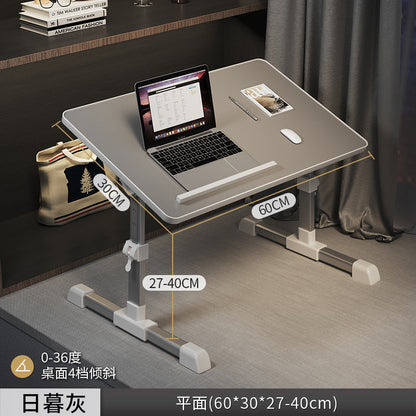 A folding table, bedroom, bay window, desk, household foldable table, dormitory bed table, lazy bed, balcony small storage