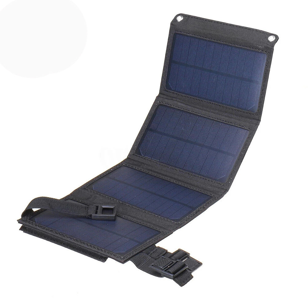 A Solar Panel 20W Portable Solar Panel Outdoor Power Supply Solar Mobile Power Supply