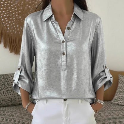 A Women's Long Sleeve Top