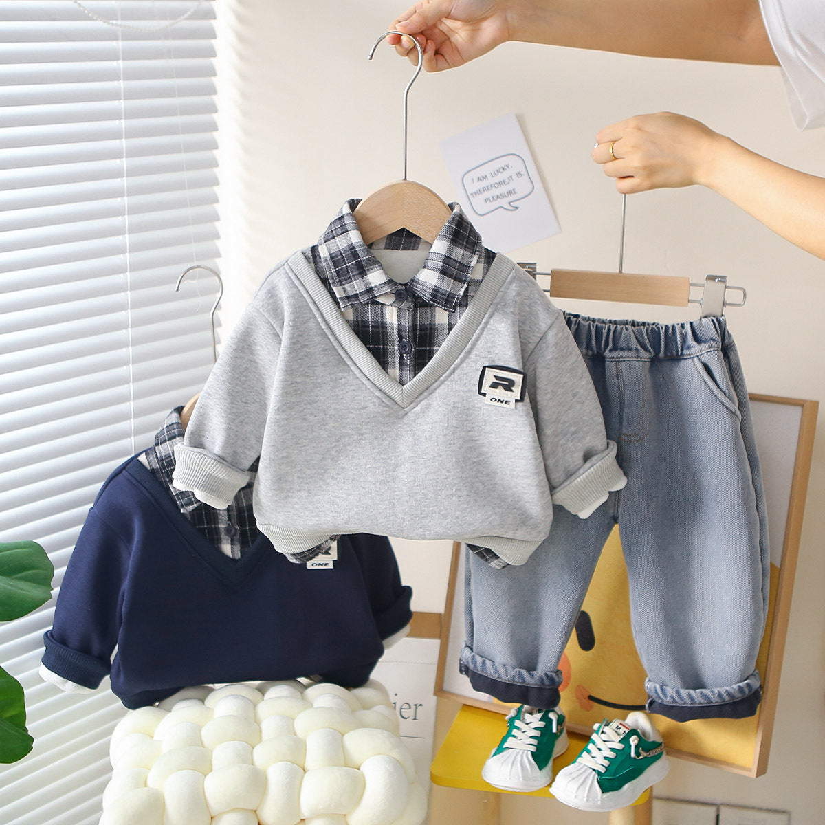A children's suit