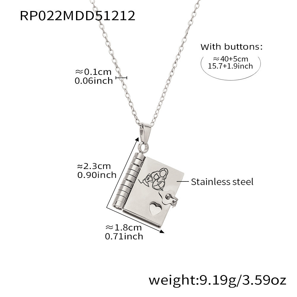 A pendant necklace jewelry
