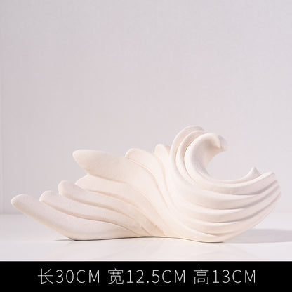 A ceramic ornament