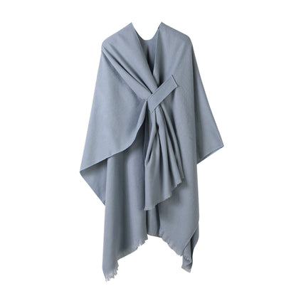 A shawl scarf