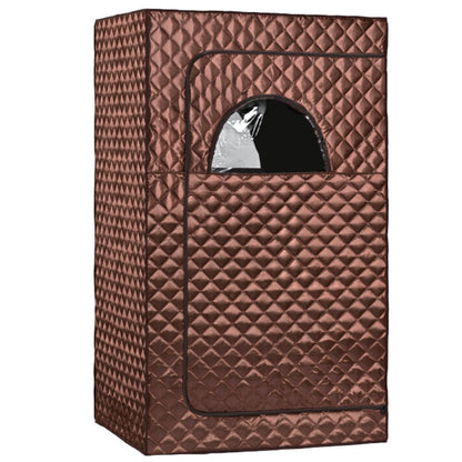A Sauna Box Sweat Steamer Removable Full Body Convenient