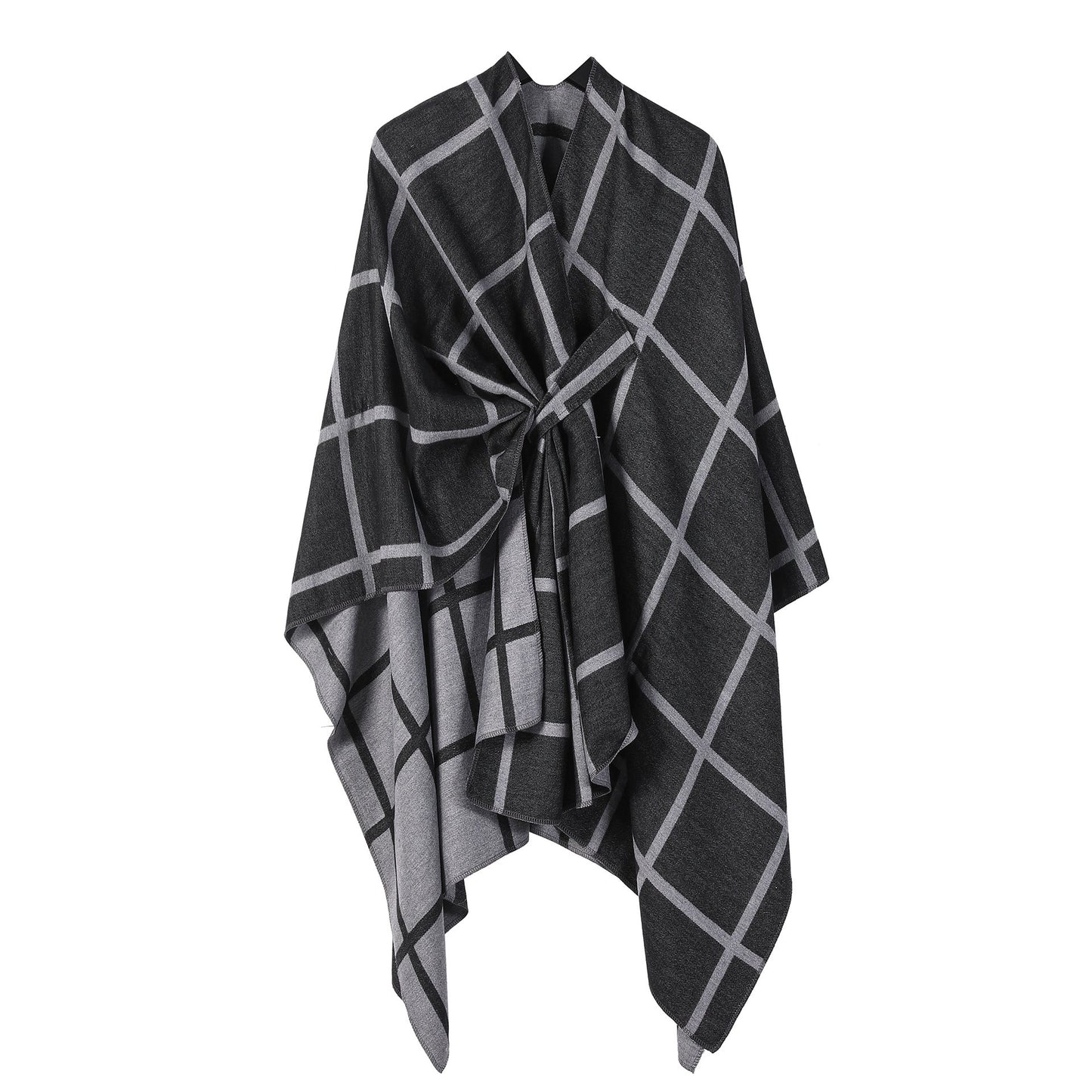 A shawl scarf