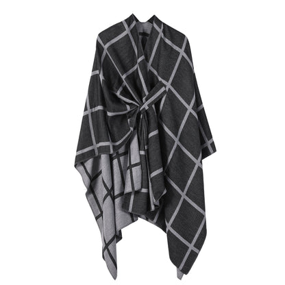 A shawl scarf