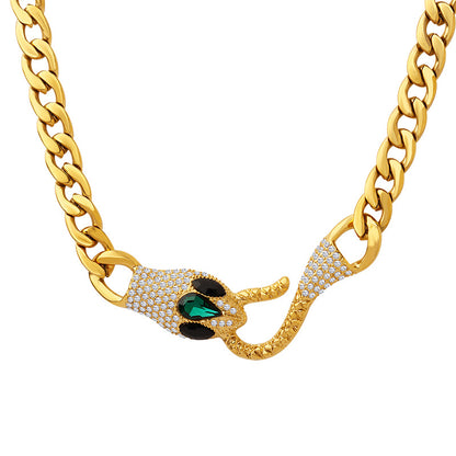 A necklace jewelry
