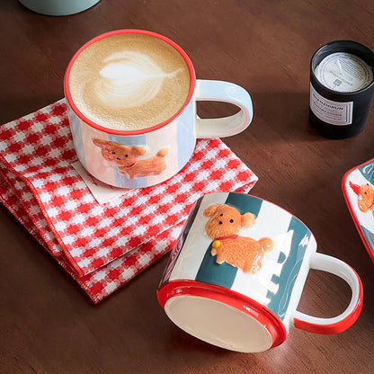 A ceramic mug