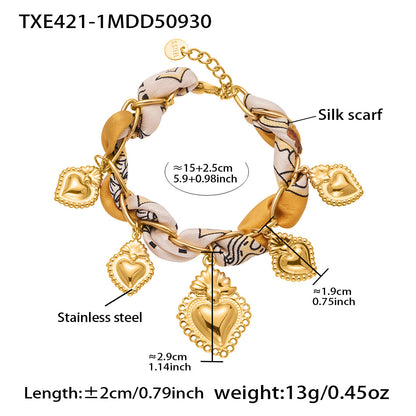 A pendant necklace bracelet jewelry