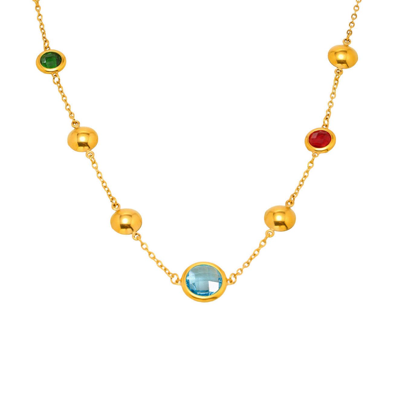 A necklace jewelry