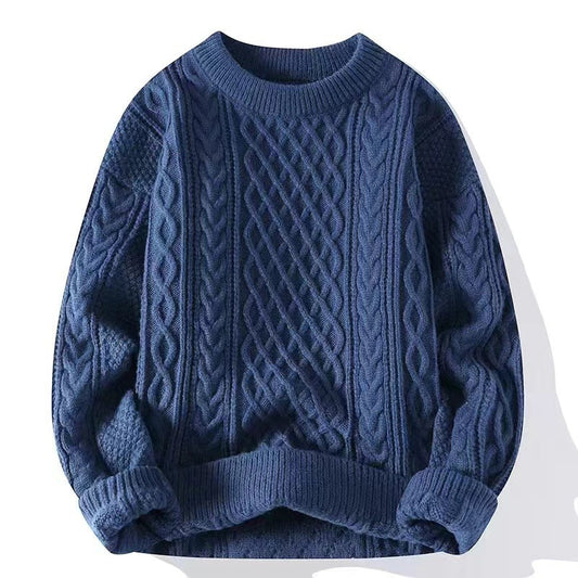 A knitted sweater