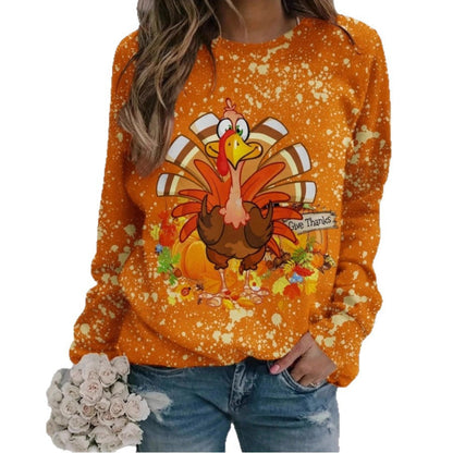 A women's long-sleeved top