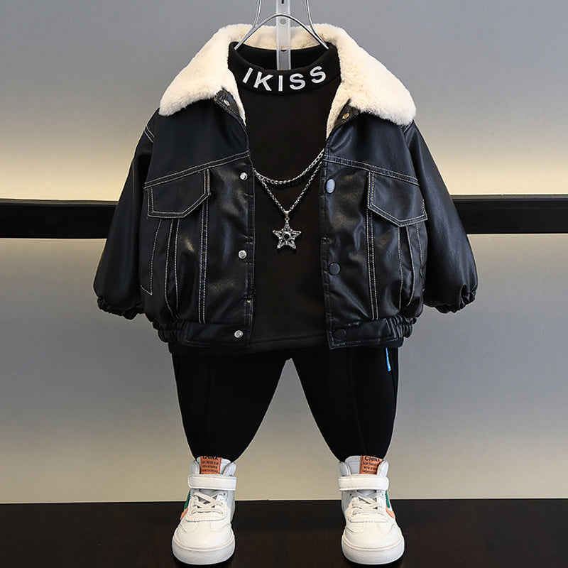 A Children's and teenagers' jackets