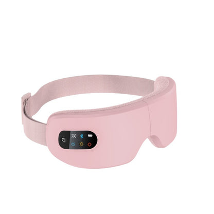 A hot eye mask