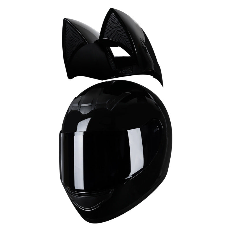 A locomotive helmet