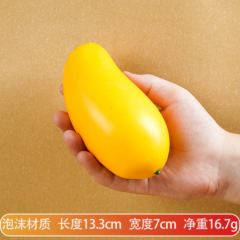 A Simulated fruits, fake fruits, apples, oranges, oranges, models, plastic decorations, ornaments, shooting props, children's teaching aids
