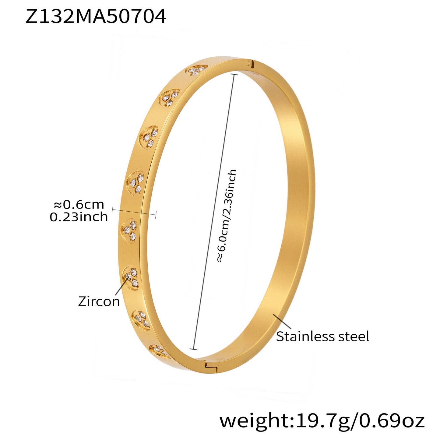 A bracelet jewelry