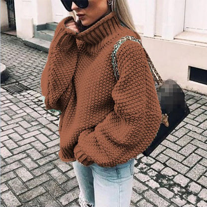 A sweater knitted sweater
