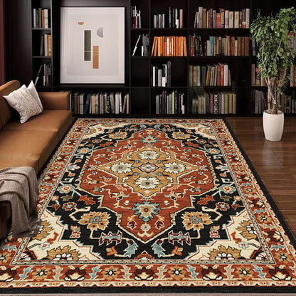 A home floor carpet